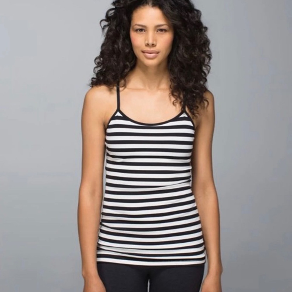 Lululemon Power Y Tank *Luon